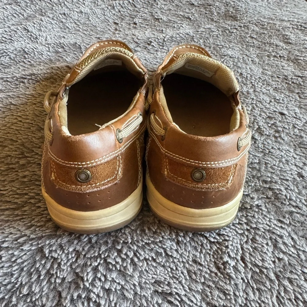 MARGARITAVILLE Men's Brown Slip-On Shoes